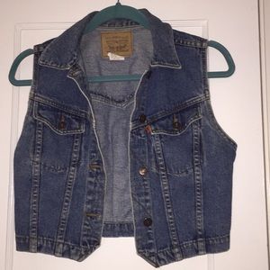 Vintage Levi’s Denim Vest